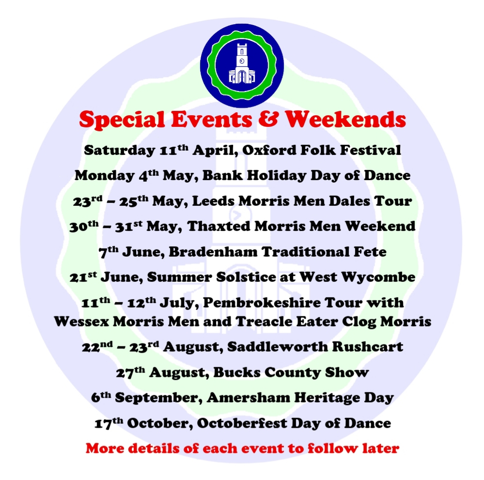 Special events